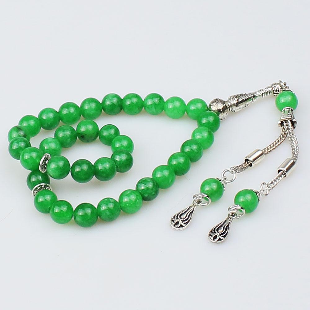 Natural Stone Prayer Beads