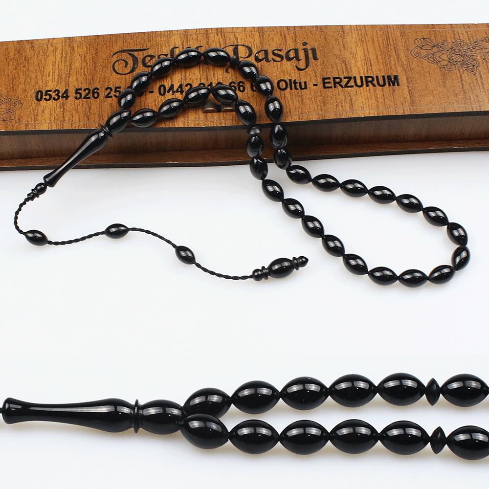 Plain Orijinal Oltu Stone Prayer Beads