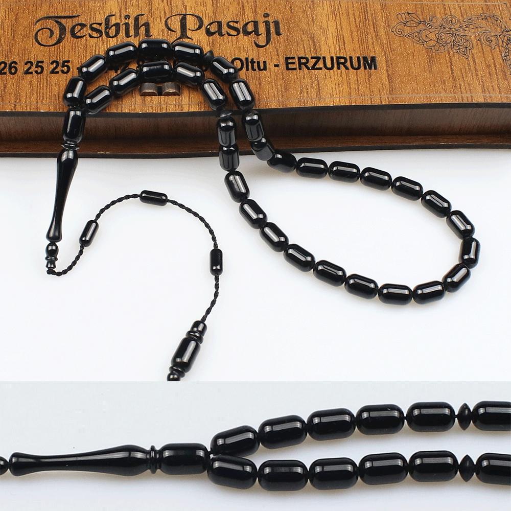 Plain Orijinal Oltu Stone Prayer Beads
