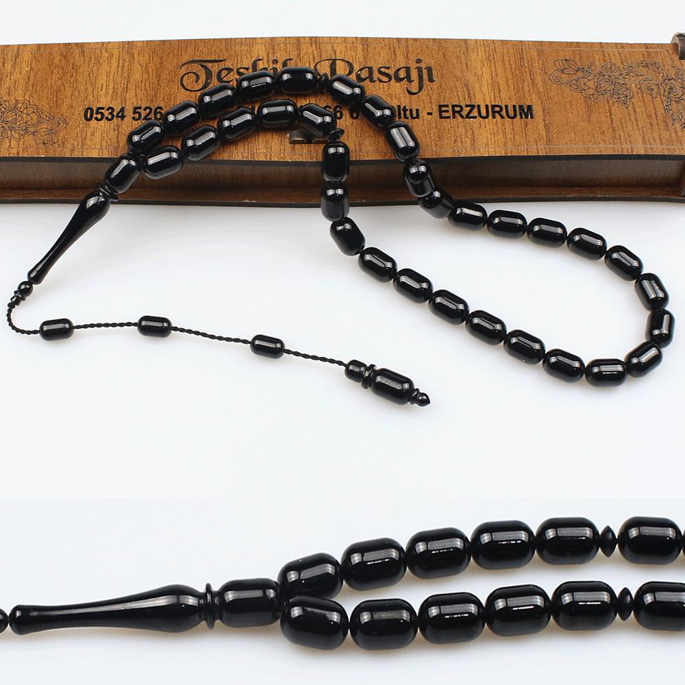 Plain Orijinal Oltu Stone Prayer Beads