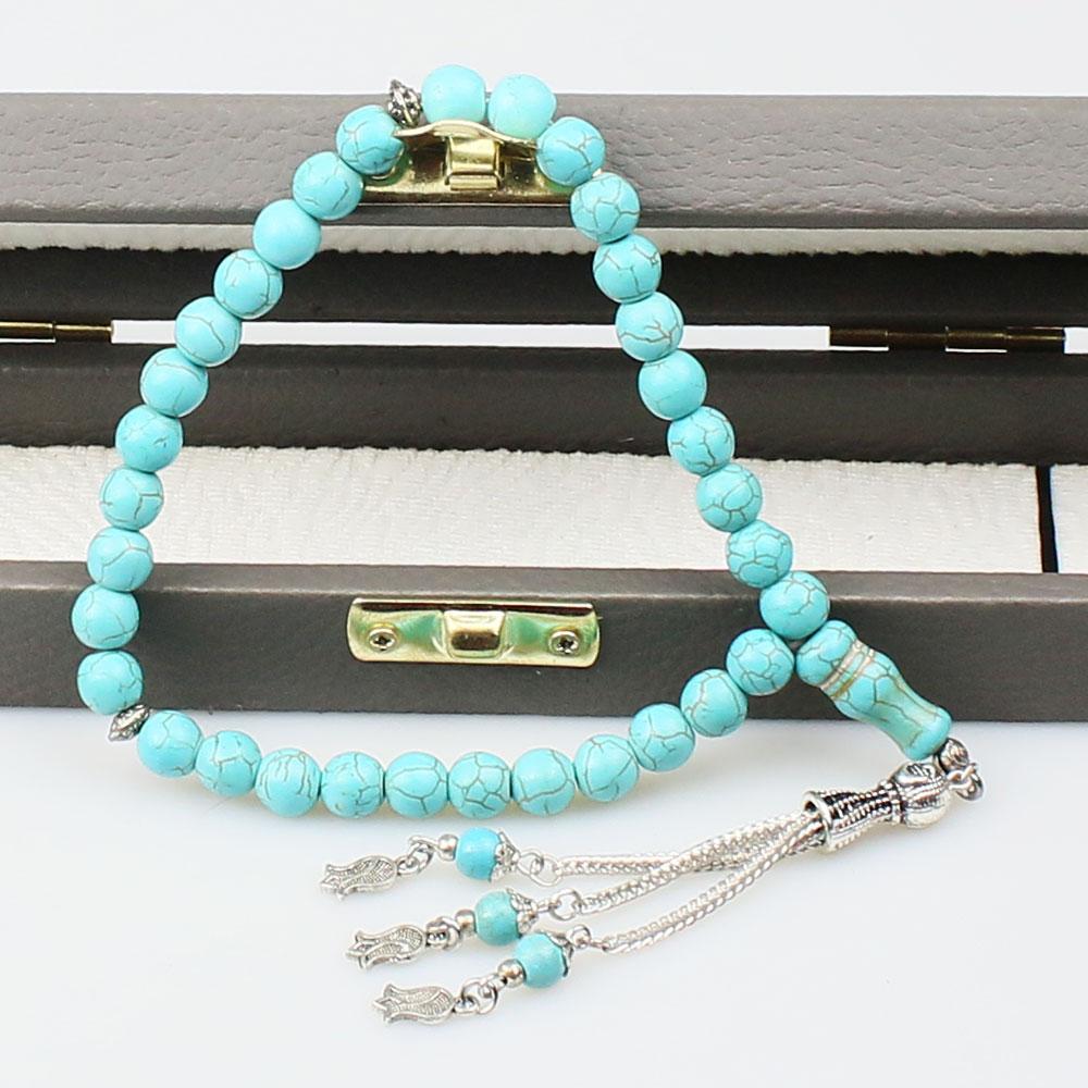 Natural Stone Prayer Beads