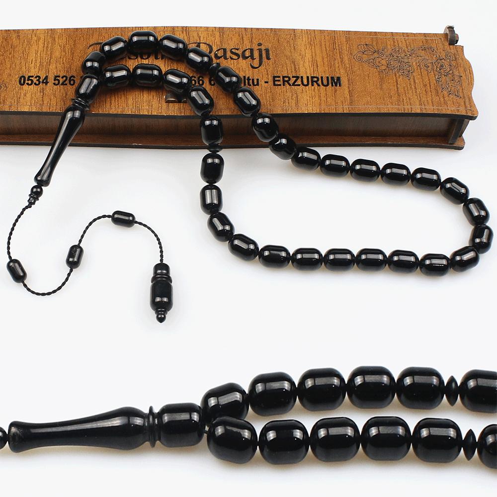 Plain Orijinal Oltu Stone Prayer Beads