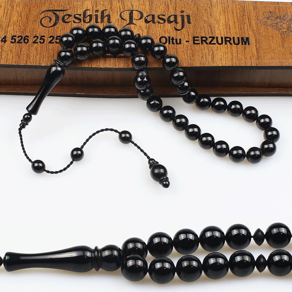 Plain Orijinal Oltu Stone Prayer Beads