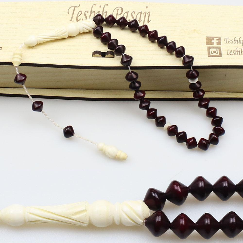 Kuka Seed kemik Prayer Beads