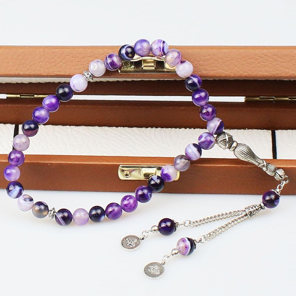 Natural Stone Prayer Beads