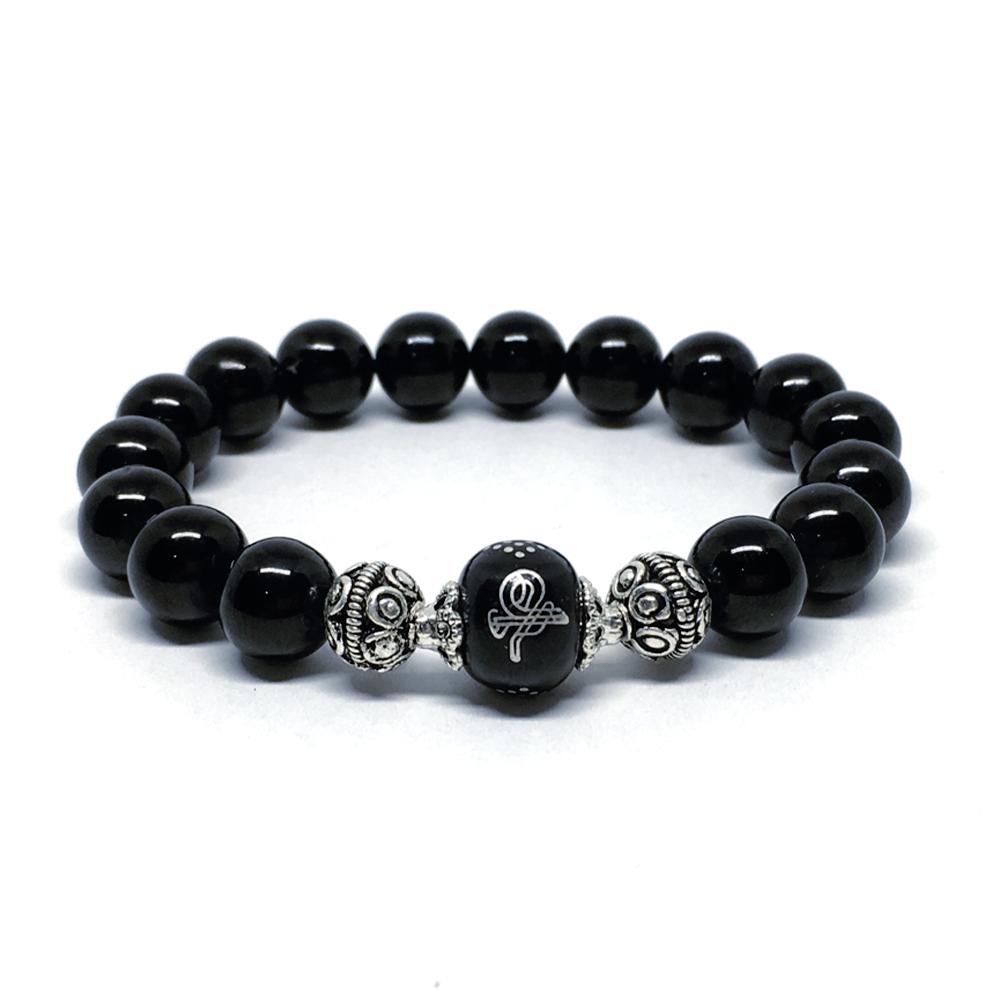 Oltu Stone Bracelet
