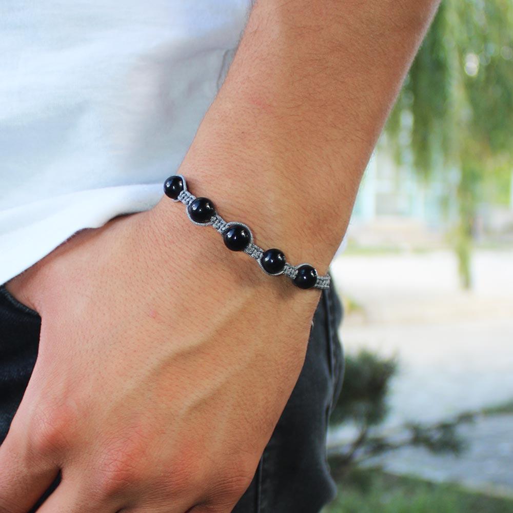 Drop Amber Bracelet