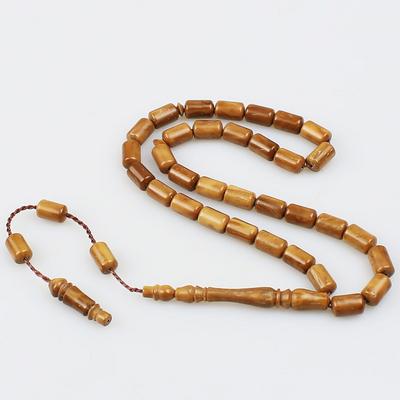 Orta Boy Kapsül Kesim Kuka Tesbih (6 x 10 mm) TP001692