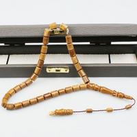 Orta Boy Kapsül Kesim Kuka Tesbih (8 x 10 mm) TP001693