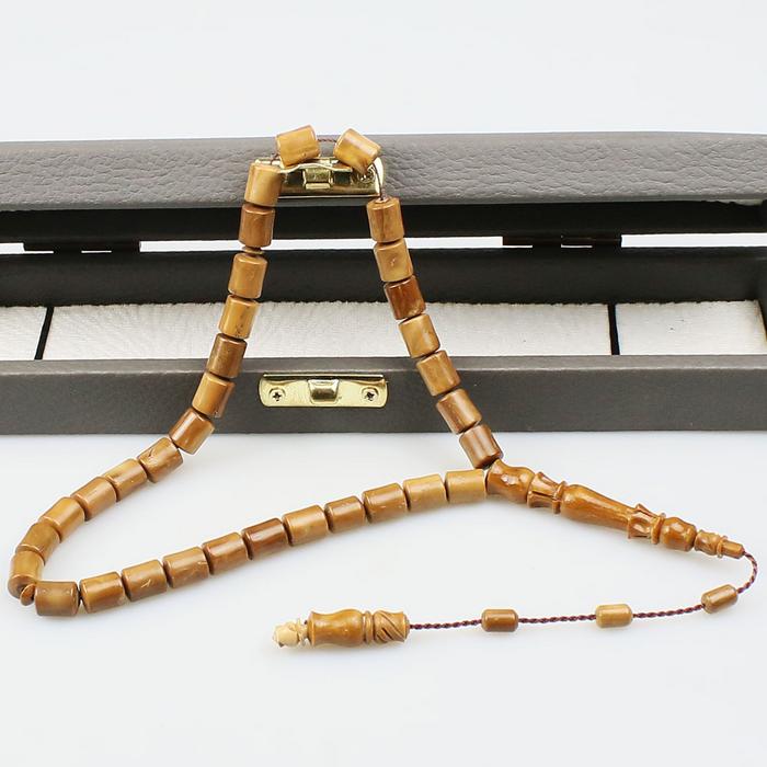 Orta Boy Kapsül Kesim Kuka Tesbih (8 x 10 mm) TP001693