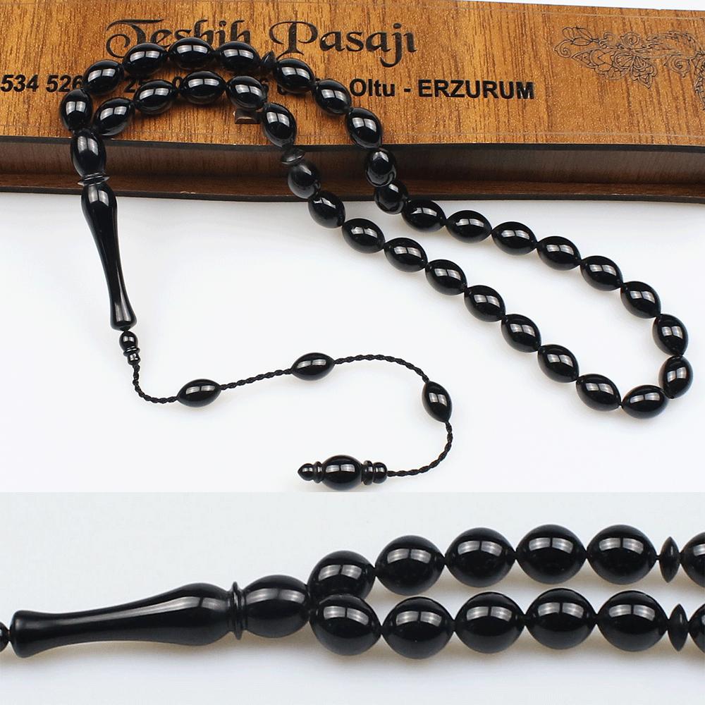 Plain Orijinal Oltu Stone Prayer Beads