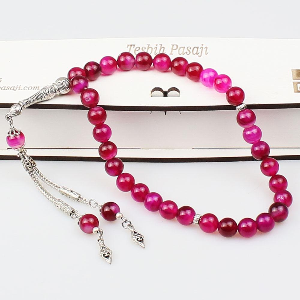 Natural Stone Prayer Beads