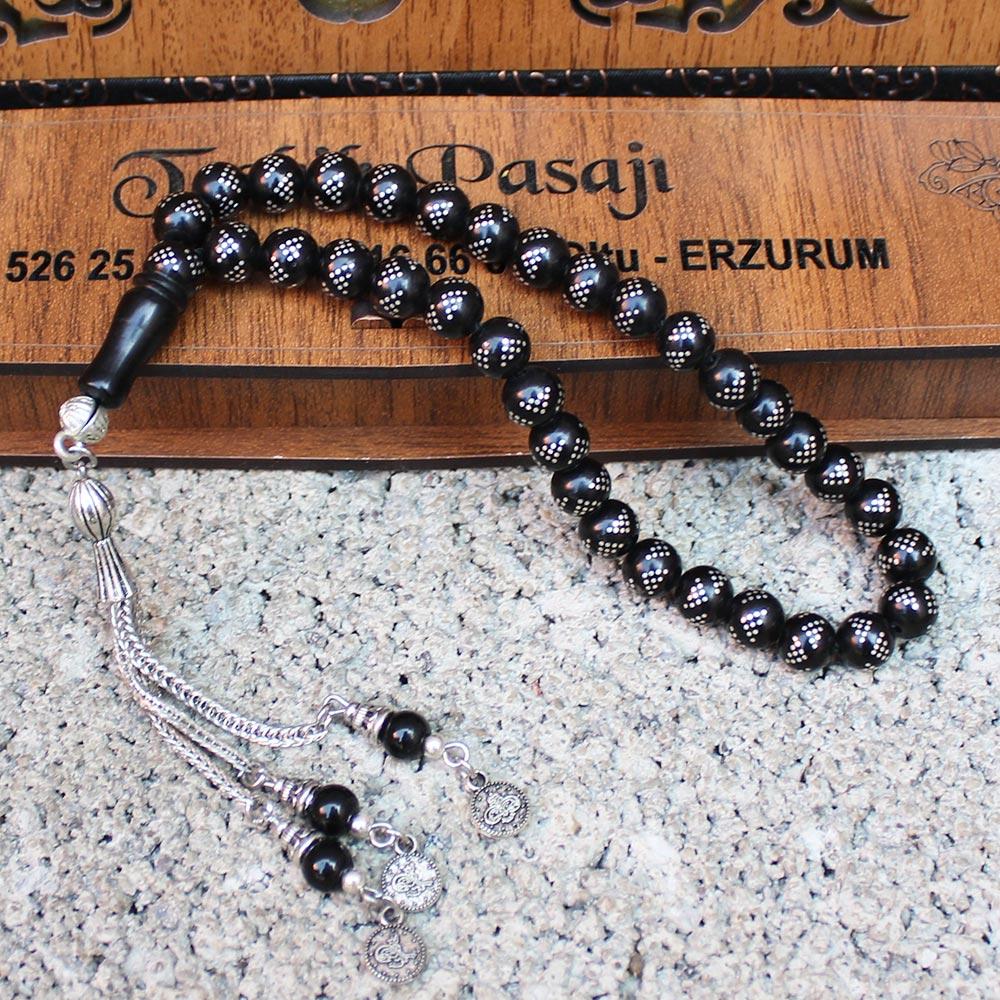 Oltu Stone Prayer Beads