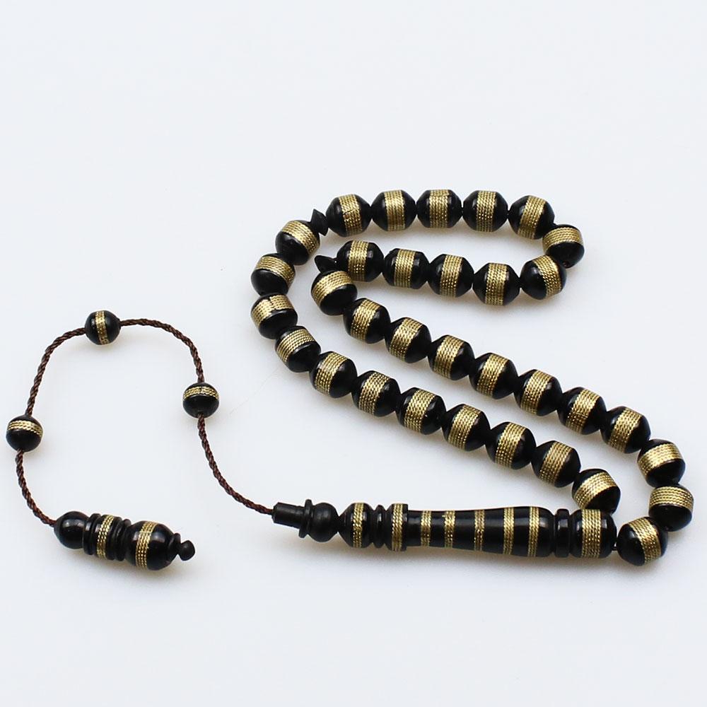 Engraved Kuka Seed Tree Prayer Beads