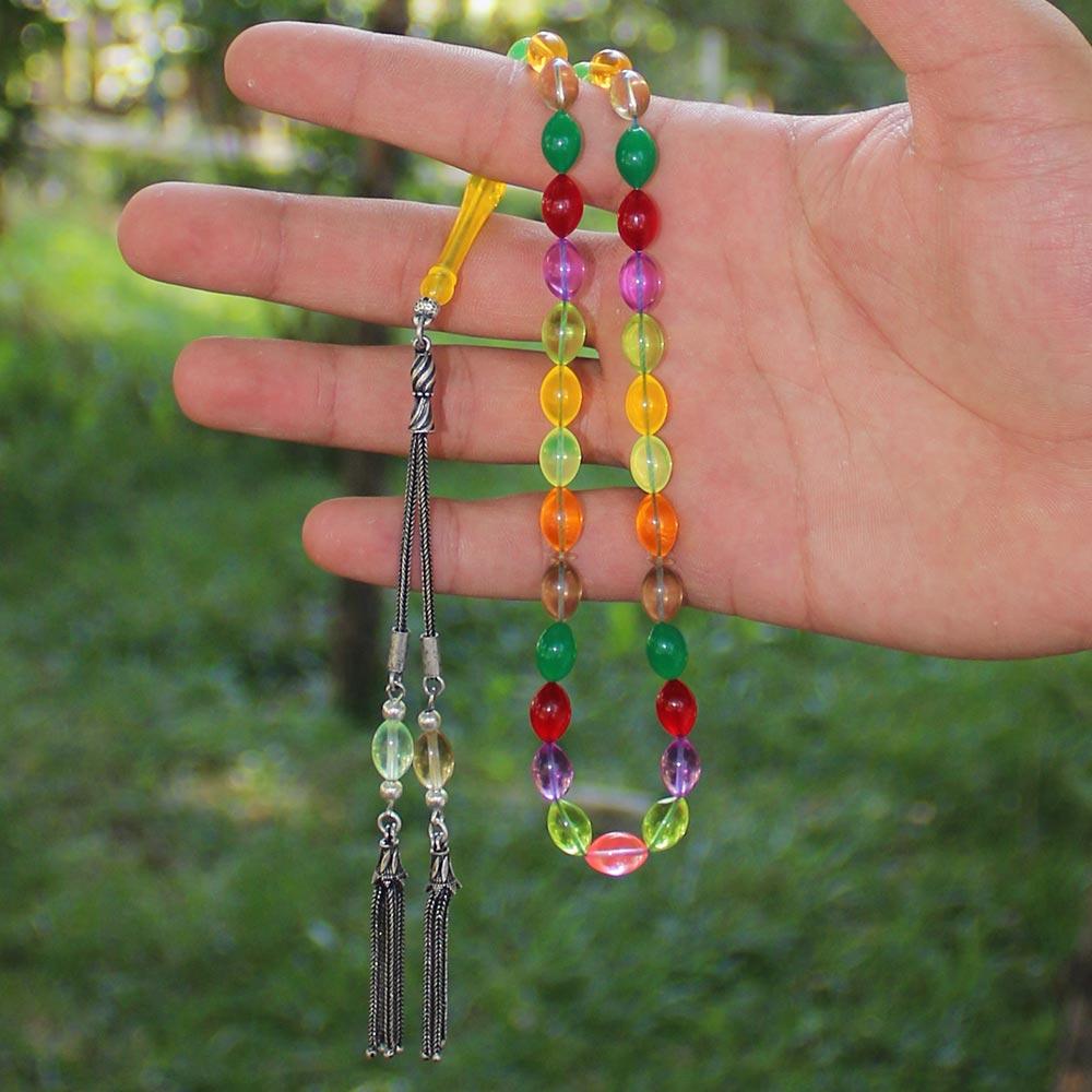 Special Amber Prayer Beads