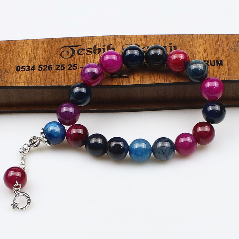 Natural Stone Prayer Beads