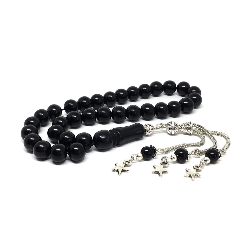 Oltu Stone Prayer Beads