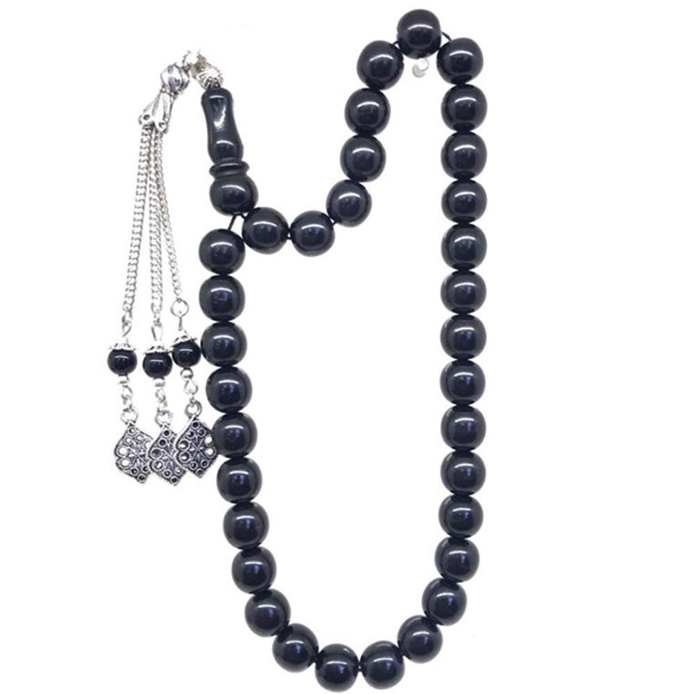 Oltu Stone Prayer Beads