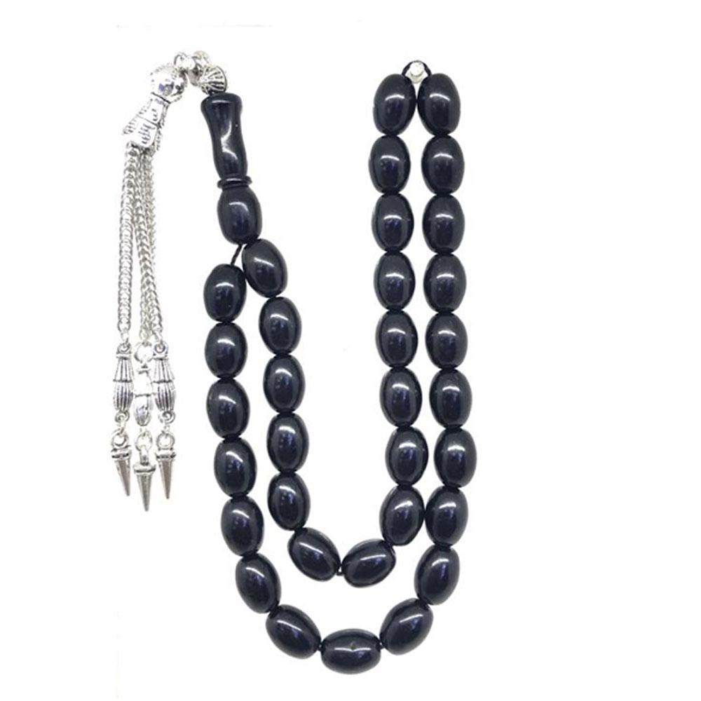 Oltu Stone Prayer Beads