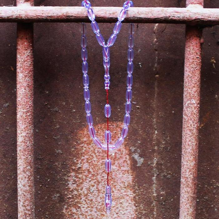 Şeffaf Uçak Camı Tesbih