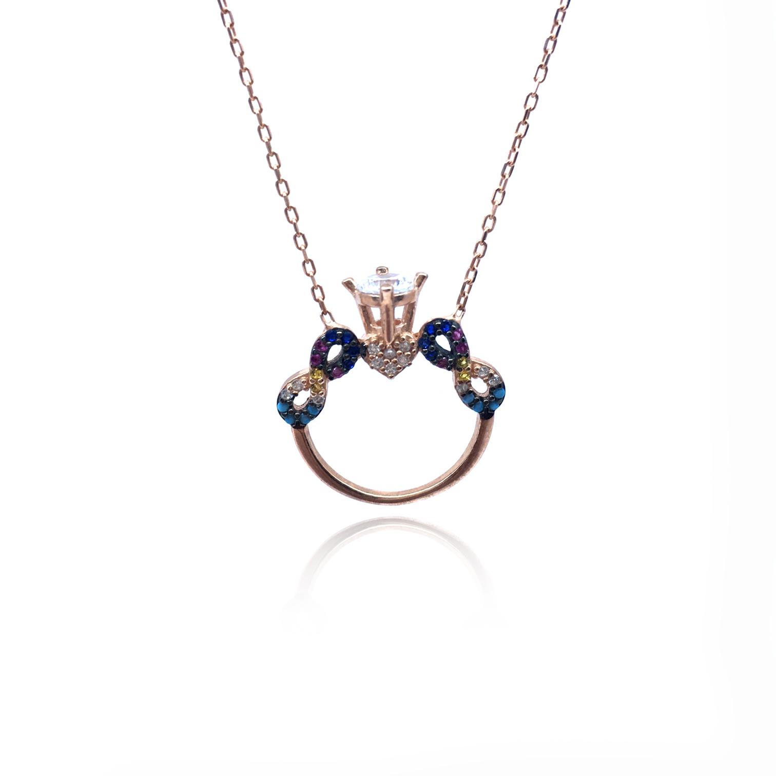 925 K Silver Women's Necklace