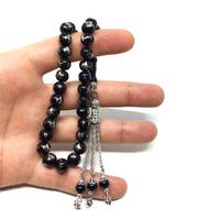 Tuğra İşlemeli Gürcistan Taşı Tesbih