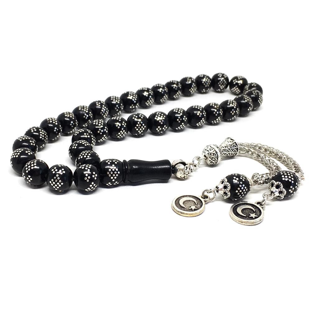 Oltu Stone Prayer Beads