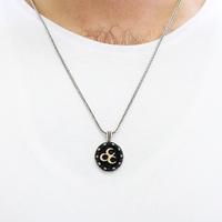 Üç Hilal 925 Ayar Gümüş Kolye