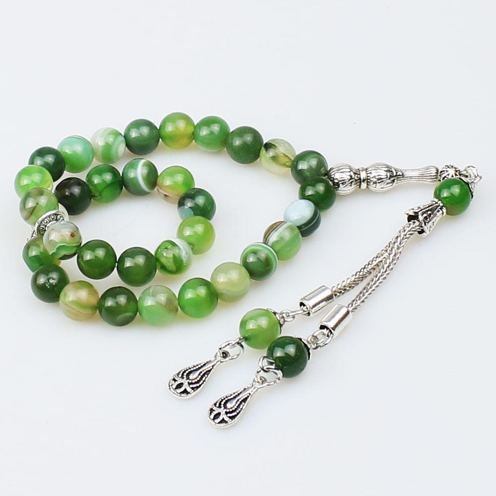 Natural Stone Prayer Beads