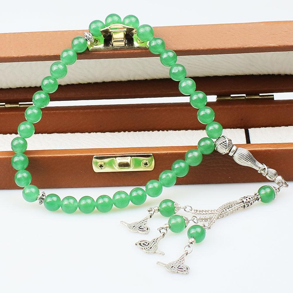 Natural Stone Prayer Beads