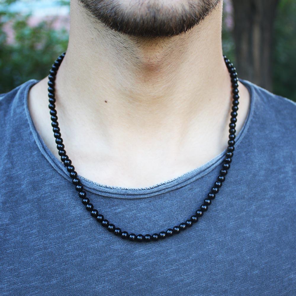 Oltu Stone Necklace