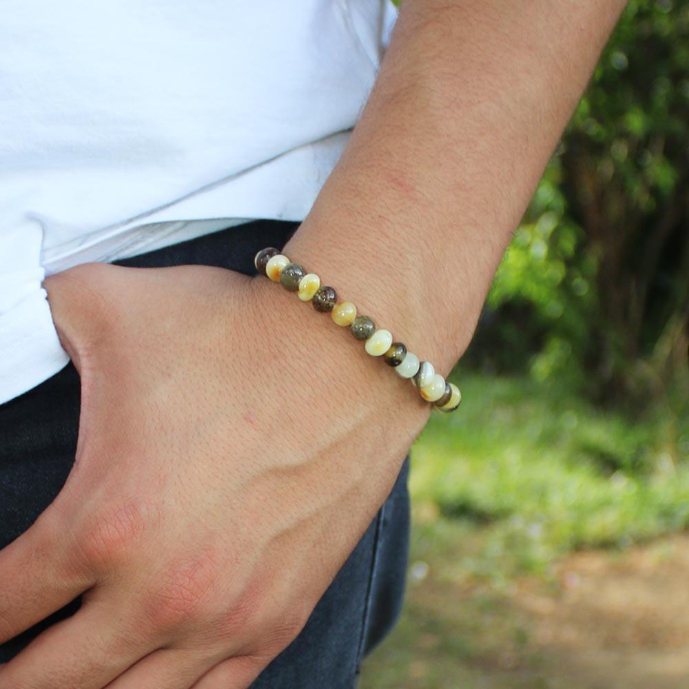 Drop Amber Bracelet