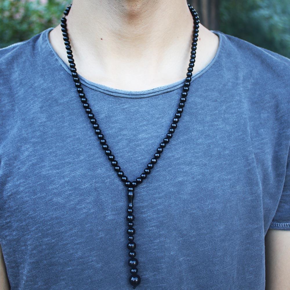 Oltu Stone Necklace