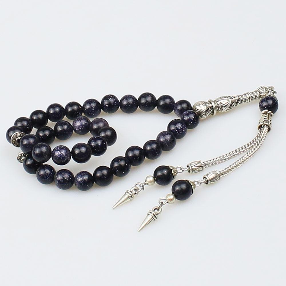 Natural Stone Prayer Beads