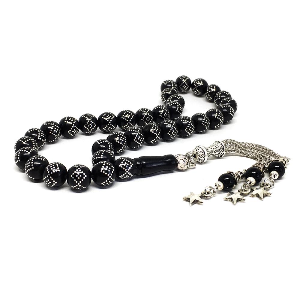 Oltu Stone Prayer Beads
