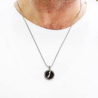 Zülfikar Kılıç 925 Ayar Gümüş Kolye