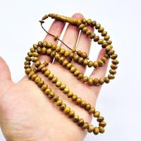 Basık Model 99 Dizi Kuka Ağacı Namaz Tesbihi