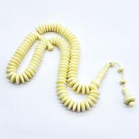 Basık Model 99 lu Kemik Namaz Tesbihi