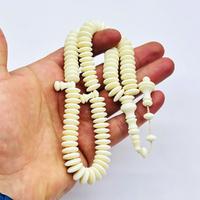 Basık Model 99 lu Kemik Namaz Tesbihi