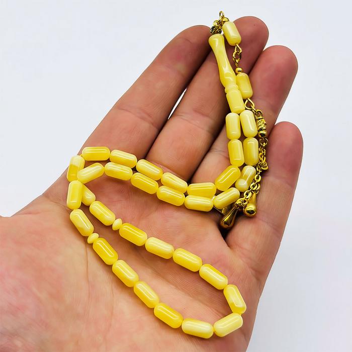 Beyrut Toz Sıkma Kehribar Tesbih