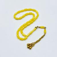 Beyrut Toz Sıkma Kehribar Tesbih