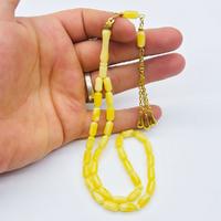 Beyrut Toz Sıkma Kehribar Tesbih