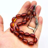 Beyzi Kesim Efe Maskot Sıkma Ateş Kehribar Tesbih