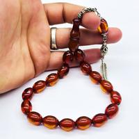 Beyzi Kesim Efe Maskot Sıkma Ateş Kehribar Tesbih