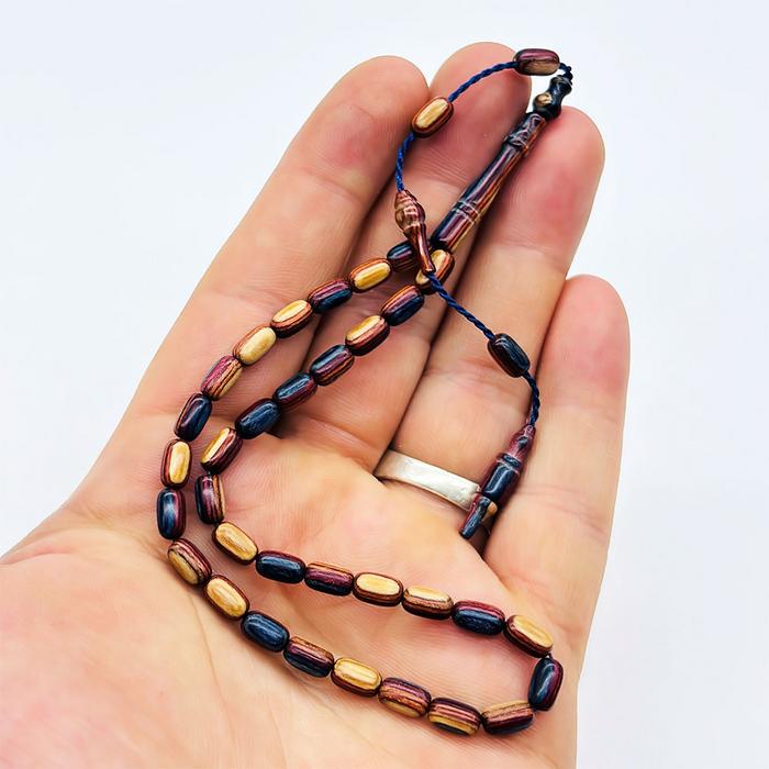 Bilek Boy Kapsül Kesim Gaffur Ağacı Tesbih