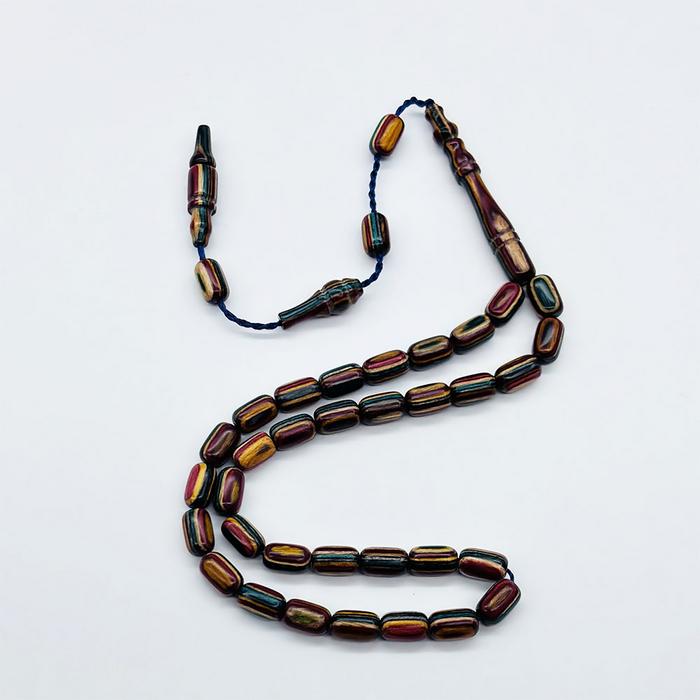 Bilek Boy Kapsül Kesim Gaffur Ağacı Tesbih