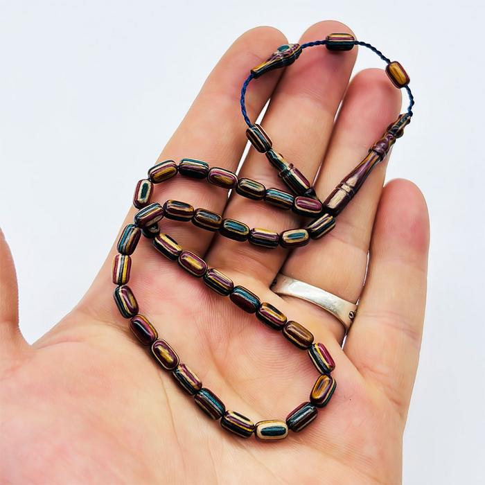 Bilek Boy Kapsül Kesim Gaffur Ağacı Tesbih