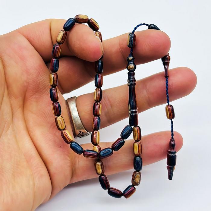 Bilek Boy Kapsül Kesim Gaffur Ağacı Tesbih