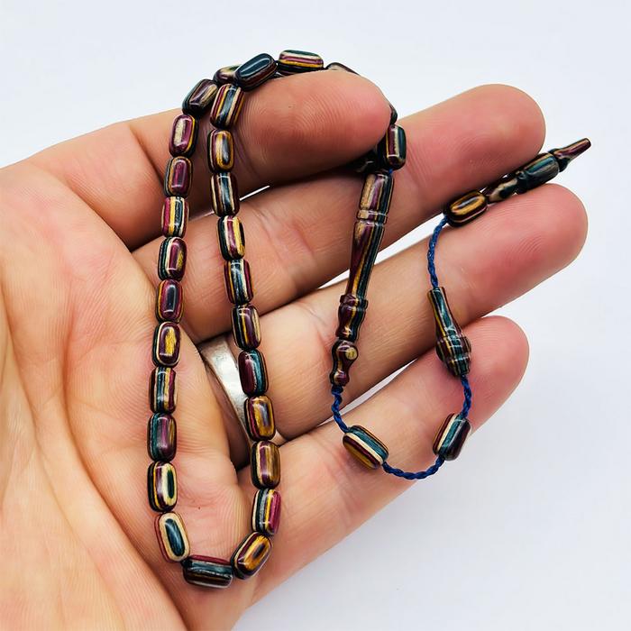 Bilek Boy Kapsül Kesim Gaffur Ağacı Tesbih