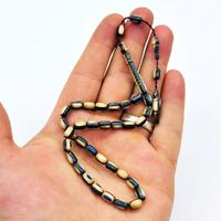 Bilek Boy Mavi Kapsül Kesim Gaffur Ağacı Tesbih